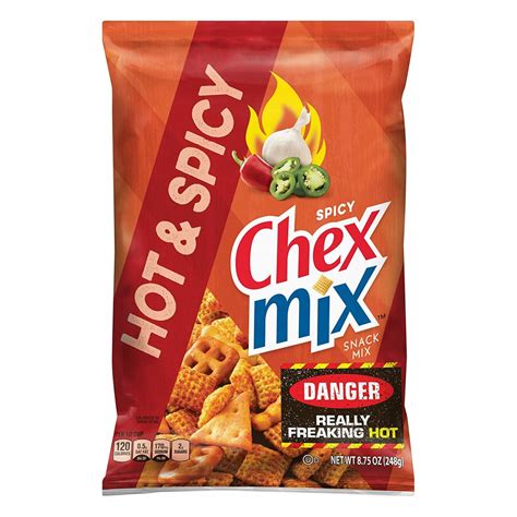 Chex Mix Hot & Spicy | Snack croustillant épicé | Import USA