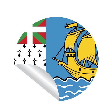 saint pierre and miquelon flag country 16595738 PNG