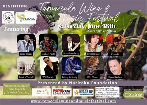 Temecula Wine & Music Festival - Animal Friends of the Valleys