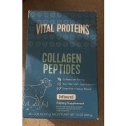 Vital Proteins Collagen Peptides: Calories, Nutrition Analysis & More ...