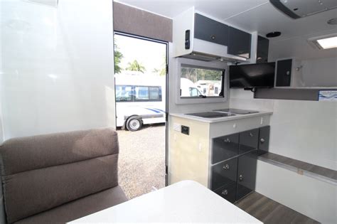 2016 Beyond Slide On Camper with Shower and Toilet Ensuite | Discoverer Campers