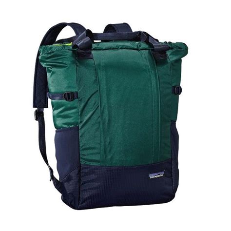 Patagonia Backpack Tote. Patagonia Lightweight Travel Tote - 1343cu in Black, One Size.