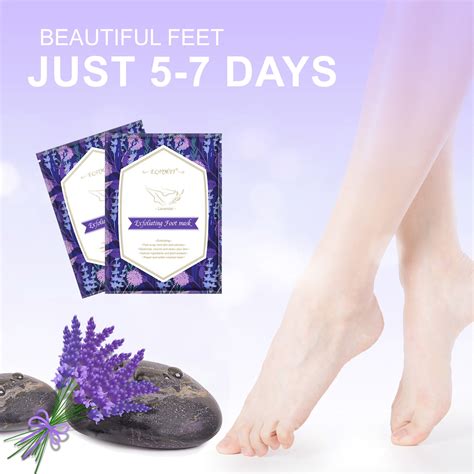 Foot Peel Mask Exfoliator Peel Off Calluses Dead Skin Callus Remover ...