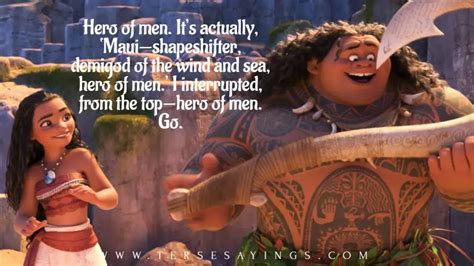 Moana Quotes