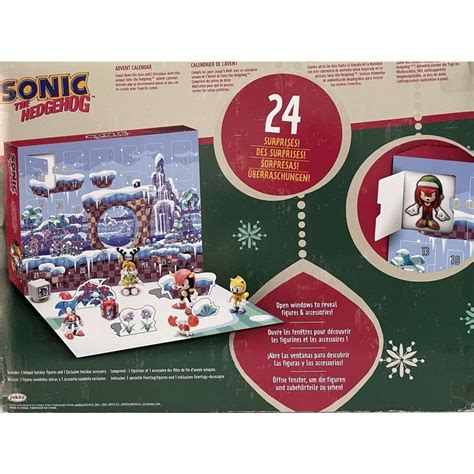 Sonic Advent Calendar, Hobbies & Toys, Toys & Games on Carousell