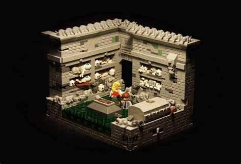 Indiana Jones and the Last Crusade - Tomb of Sir Richard | Lego indiana jones, Amazing lego ...