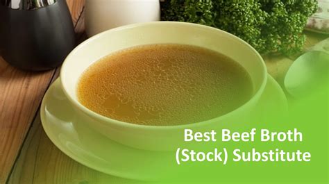 Beef Broth Substitute & Alternative Replacement - Food Champs