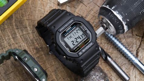 Casio G Shock DW 5600 Watch 3D Model CGTrader | lupon.gov.ph