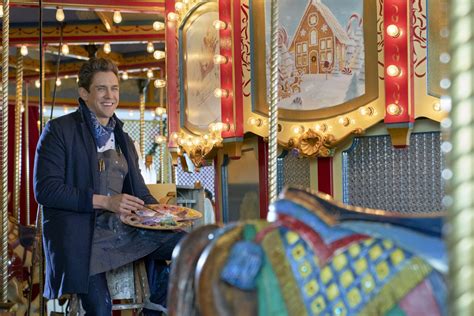 Interview: Neal Bledsoe from Hallmark Channel's "A Christmas Carousel" | Sarah Scoop