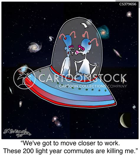 Alien Invasion Cartoons and Comics - funny pictures from CartoonStock