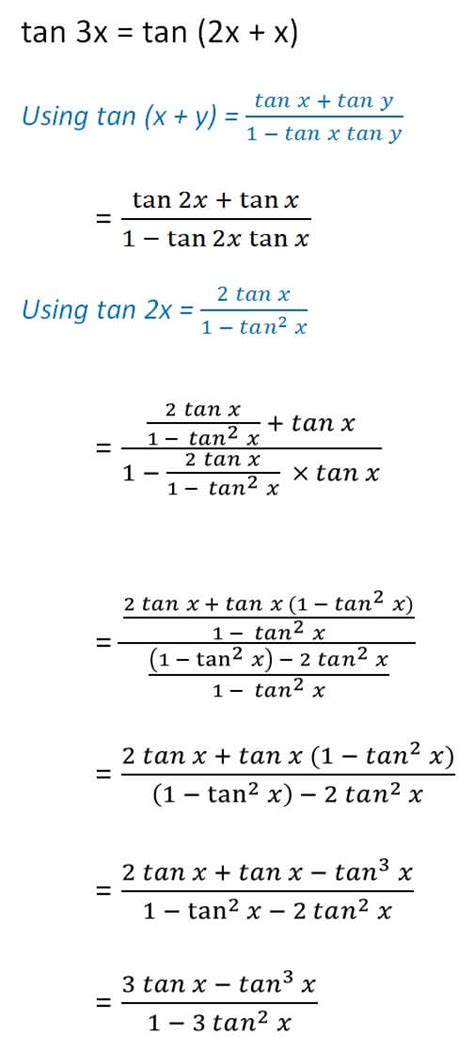 Triple angle formulas - Trigonometry - Teachoo - 2x 3x formula - Provi