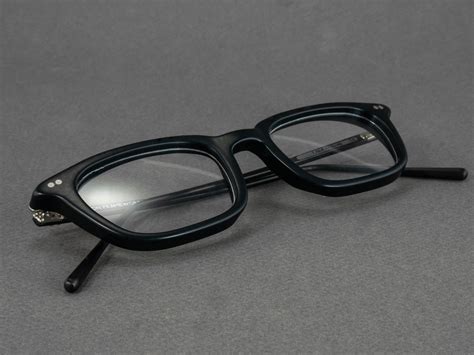 Womens black rectangle glasses - Banton Frameworks