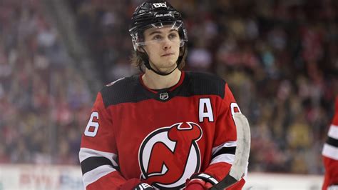 Hughes out week to week for Devils with upper-body injury | NHL.com