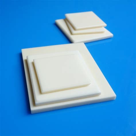 Aluminum Oxide Metalized Ceramic Substrates High Purity Multi - Functional