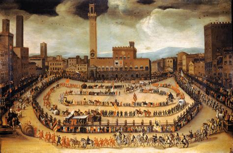 The Palio in Italian Renaissance art, thought, and culture ...