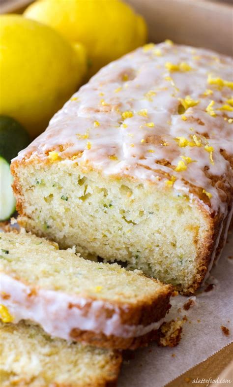 Lemon Zucchini Bread | TheBestDessertRecipes.com