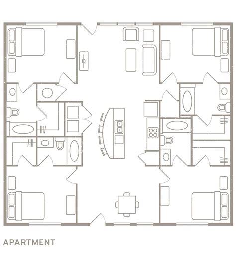 Rates & Floorplans - 2, 3 & 4 Bedrooms Apartments in Baton Rouge, LA