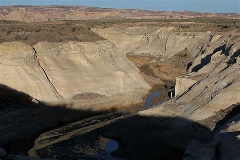 A waterway off of Lake Powell is nearly dry on March 30, 2015 near... Amazing-pictures-of ...