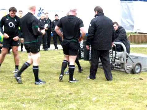 Ireland Rugby Team Scrum Training| Rugby Training Drills & Videos| RugbyIQ.com