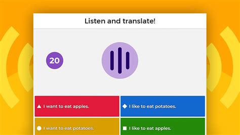 Kahoot Question Mark