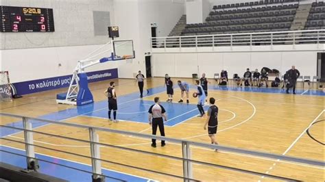 UNIC Senior Eagles vs Olympos Wolves: 35-50 (14/02/2024) - YouTube