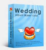 Order Wedding Album Maker Gold