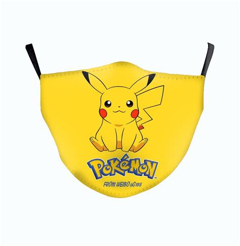 Buy Pokemon - Different cute Pokemons Face Masks (35+ Designs) - Face Masks