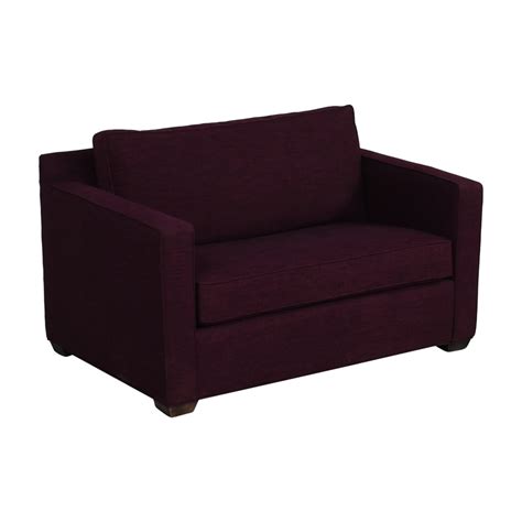 Crate & Barrel Axis Twin Sleeper Sofa | 57% Off | Kaiyo