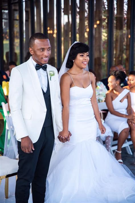 Pics:Inside Dumi Mkokstad Wedding Bliss - Gospel Corner Online