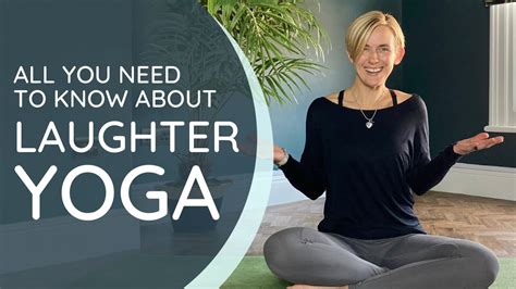 Laughter Yoga • Benefits & more explained 🤓 - YouTube