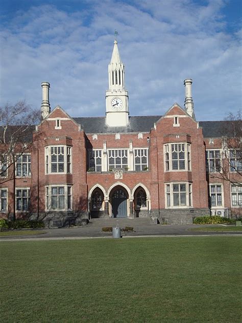 Christchurch Boys' High School - Wikiwand