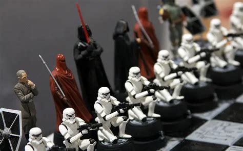 Travel to a Galaxy Far, Far Away with a Star Wars Chess Set!