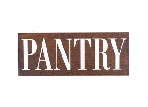 kitchen pantry sign decor, pantry decor sign, pantry sign wood, wooden pantry sign, wood pantry ...