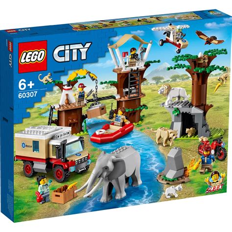 LEGO® City Wildlife Rescue Camp – AG LEGO® Certified Stores