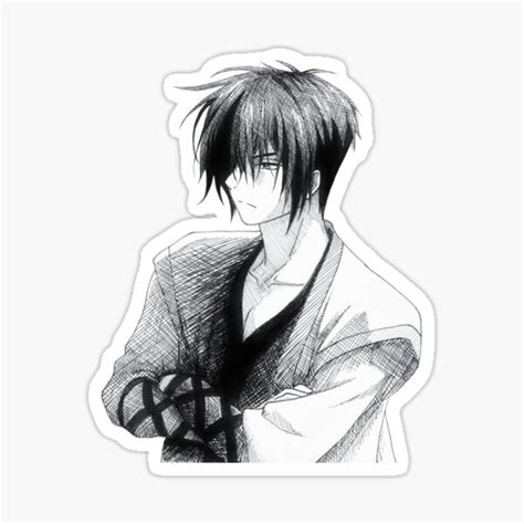 "Hak" Sticker for Sale by cadenced | Redbubble