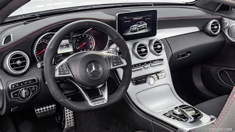 2017 Mercedes-AMG C43 4MATIC Coupé - Leather Black Interior | HD Wallpaper #10