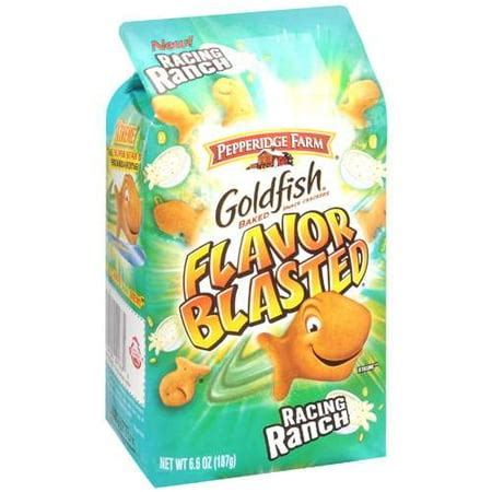 Campbell Soup Goldfish Flavor Blasted Crackers, 6.6 oz - Walmart.com