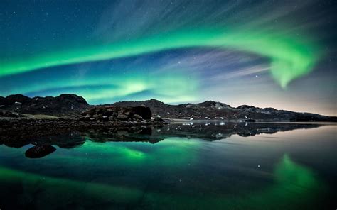 Desktop Aurora Borealis Wallpapers - Wallpaper Cave