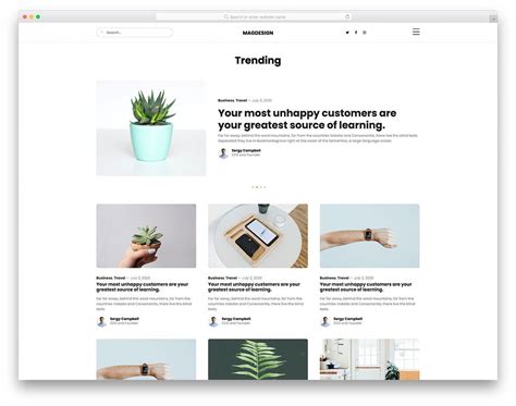 35+ Free Bootstrap Blog Templates To Transform Your Blog 2021