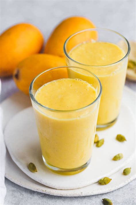 Mango Lassi | Little Sunny Kitchen