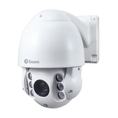 Shop Swann Pro Analog Wired Outdoor Security Camera with Night Vision at Lowes.com