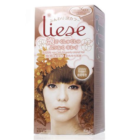 Beauty Blog: Liese Bubble Hair Color