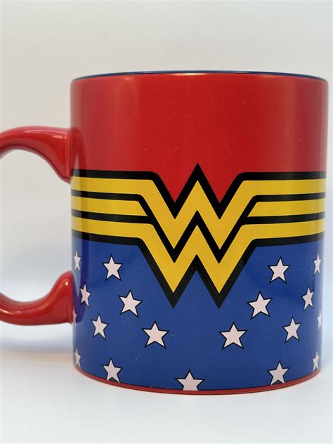 Wonder Woman Jumbo Mug - CupofMood