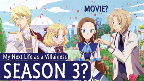 My Next Life as a Villainess Season 3 Release Date, When Will Show? - Timeture