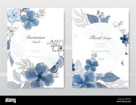 Card Design Background flower card design - Elegant Collection