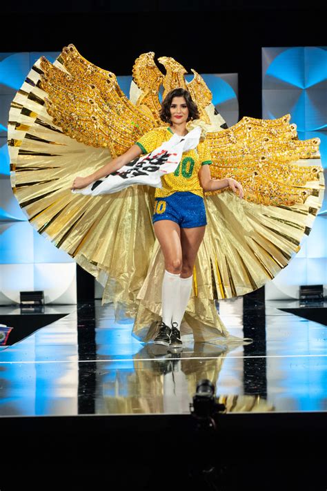 IN PHOTOS: The showstopping national costumes at Miss Universe 2019