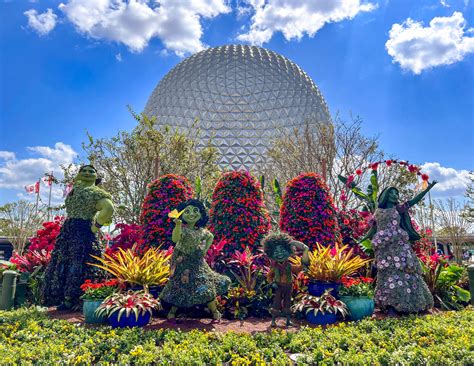 PHOTOS: See the New ‘Encanto’ Topiaries Now in EPCOT - MickeyBlog.com