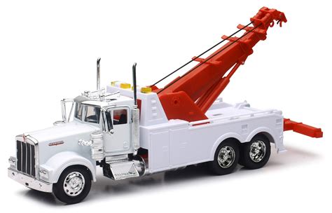 Buy New Ray Kenworth W900 Wrecker Tow Truck, Red - 10873 1/32 Scale ...