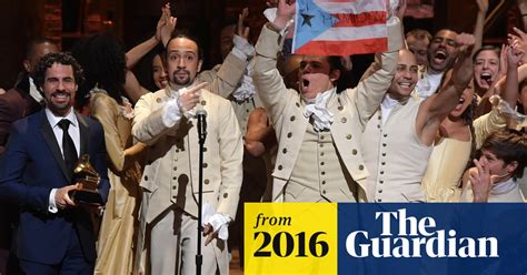 Tony awards: Hamilton musical makes history with 16 nominations | Tony awards | The Guardian