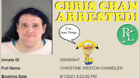 Chris Chan ARRESTED and CHARGED! Lawyer Explains Charges - YouTube